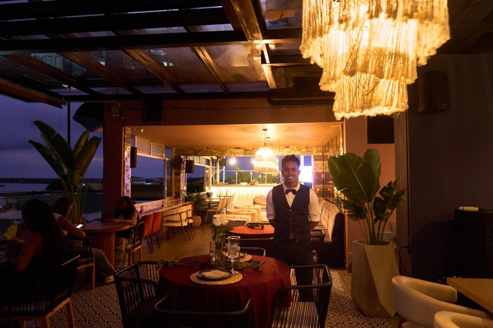 Kamaleb Farallones Hotel กิบโด ภายนอก รูปภาพ